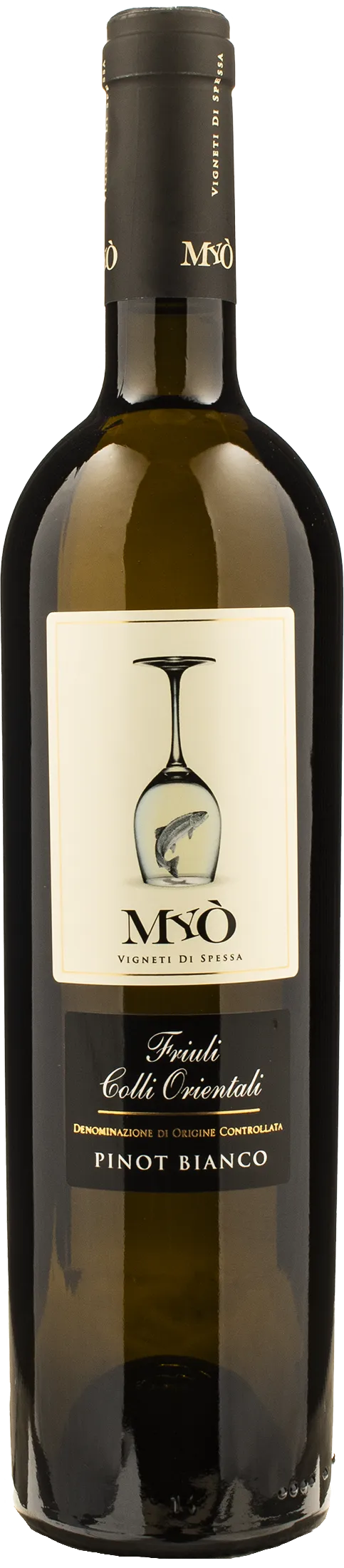 Zorzettig Myo Pinot Bianco 2023