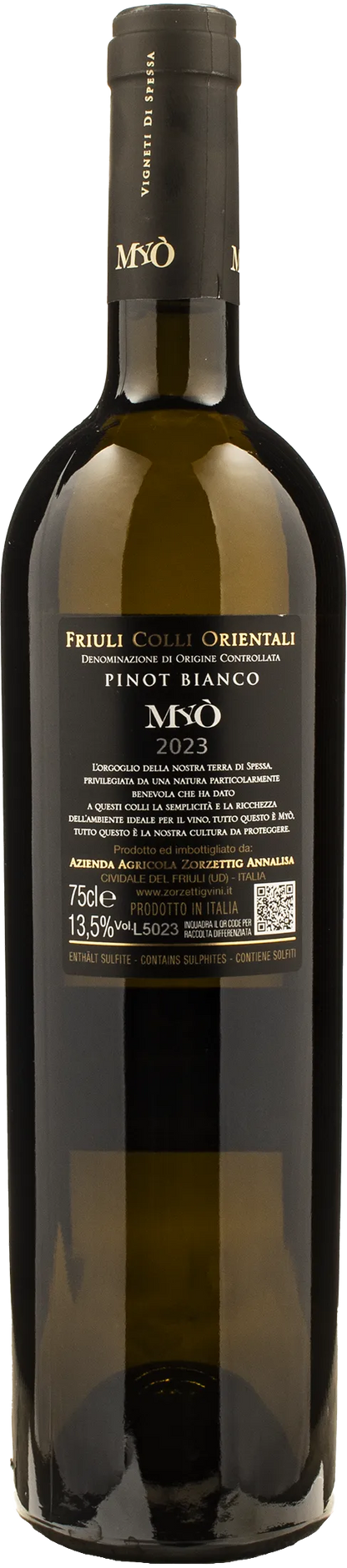 Zorzettig Myo Pinot Bianco 2023