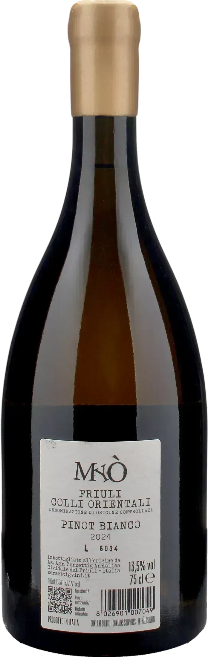 Zorzettig Myo Pinot Bianco 2024
