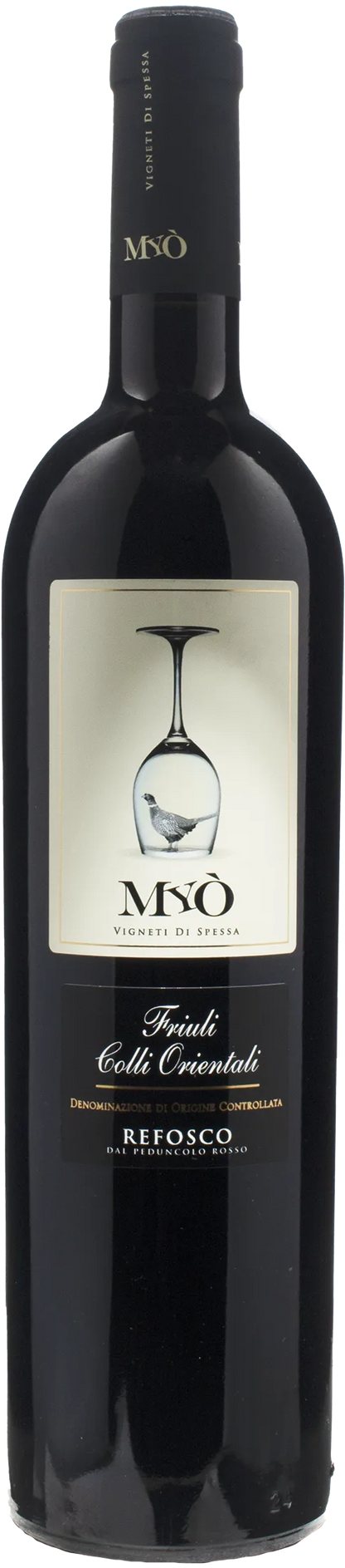 Zorzettig Myo Refosco dal Peduncolo Rosso 2019