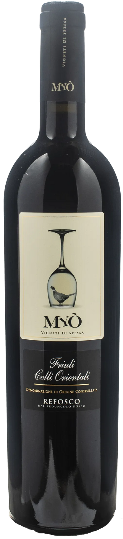 Zorzettig Myo Refosco dal Peduncolo Rosso 2020