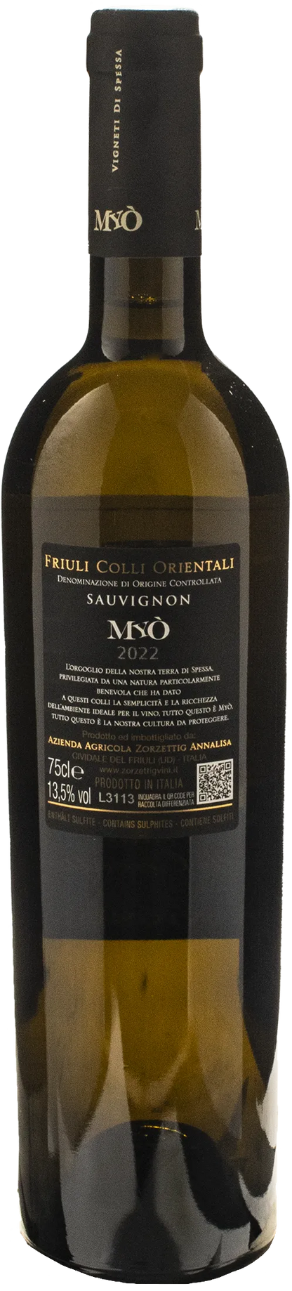 Zorzettig Myo Sauvignon 2022