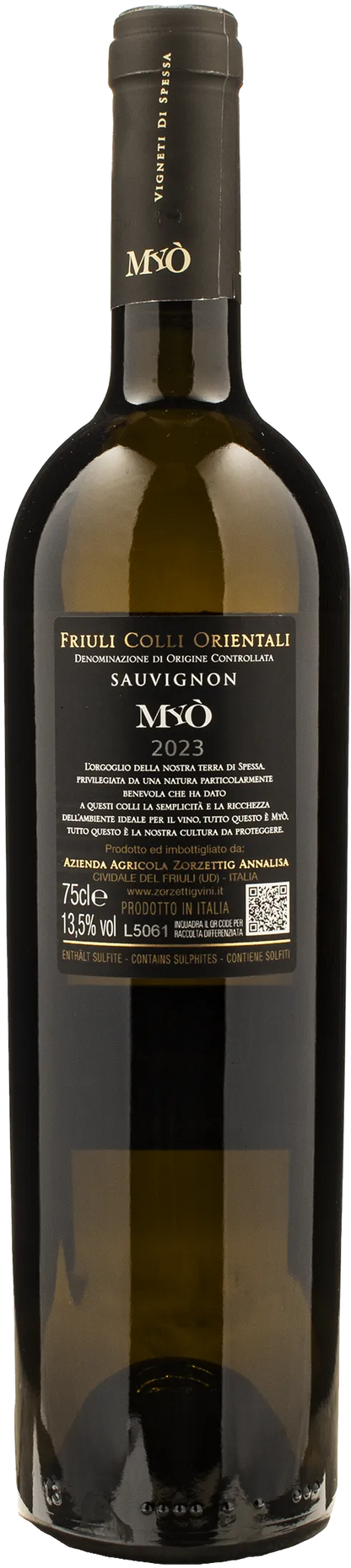 Zorzettig Myo Sauvignon 2023