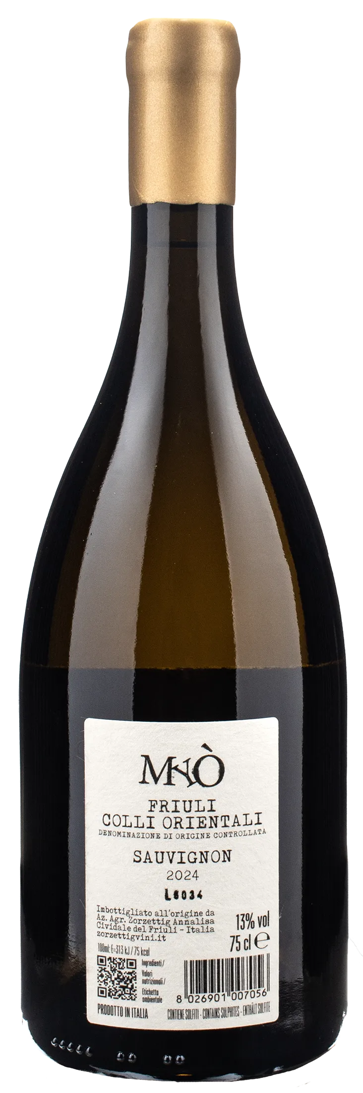 Zorzettig Myò Sauvignon 2024
