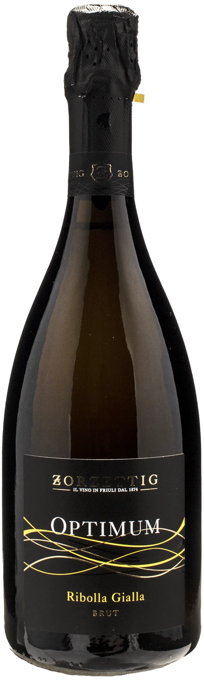 Zorzettig Optimum Ribolla Gialla Vino Spumante Brut Millesimato 2023