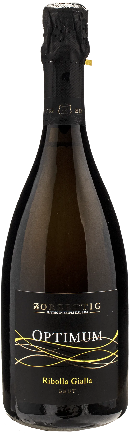 Zorzettig Optimum Ribolla Gialla Vino Spumante Brut Millesimato 2023