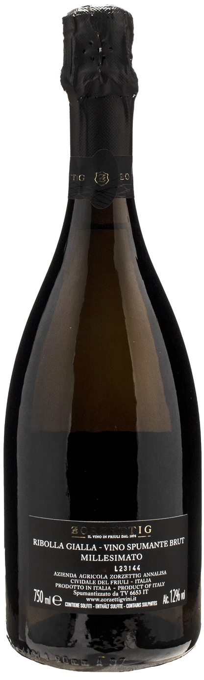Zorzettig Optimum Ribolla Gialla Vino Spumante Brut Millesimato 2023