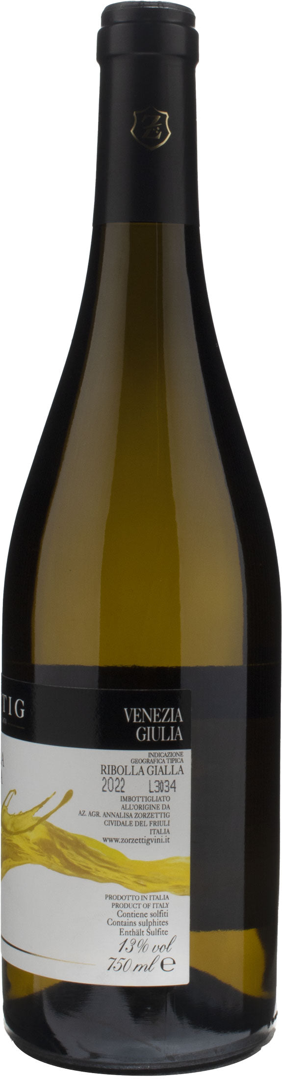 Zorzettig Ribolla Gialla 2022