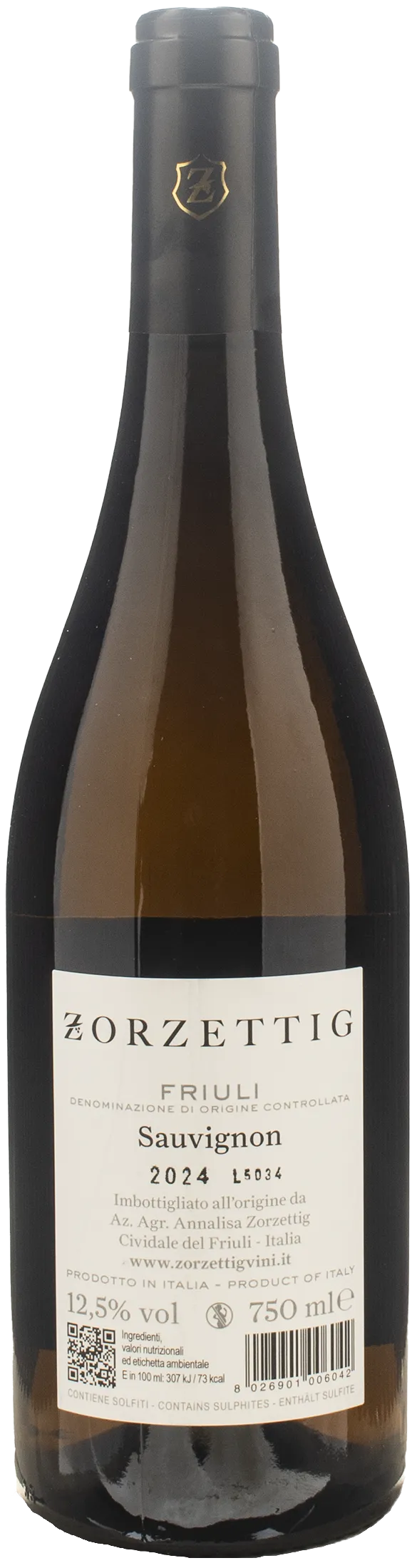 Zorzettig Sauvignon 2024