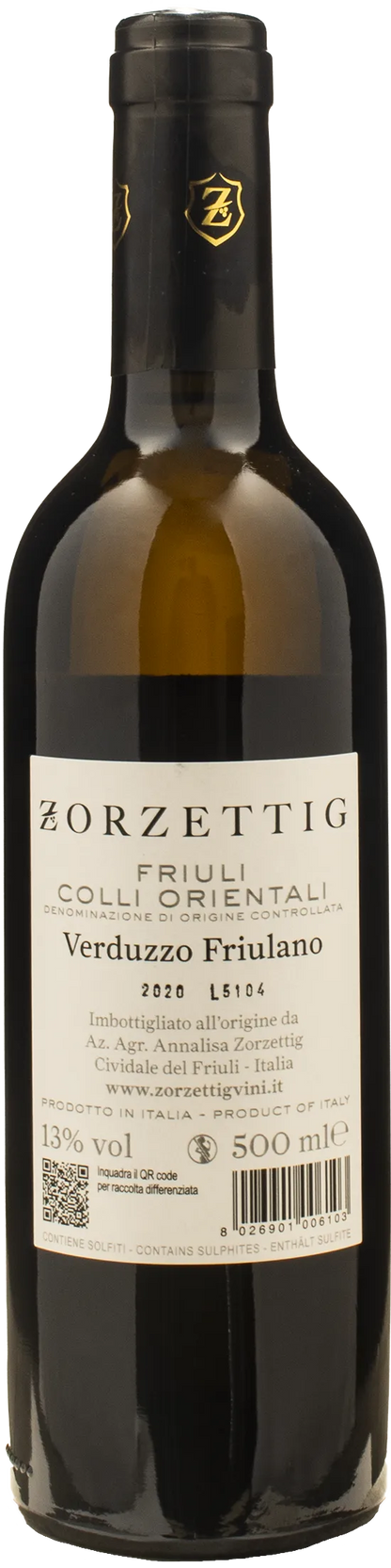 Zorzettig Verduzzo Friulano 0.5L 2020