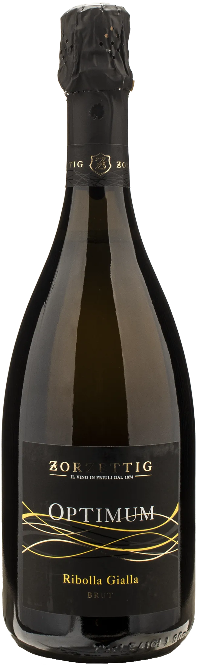 Zorzettig Vino Spumante Ribolla Gialla Brut Millesimato Optimum 2024