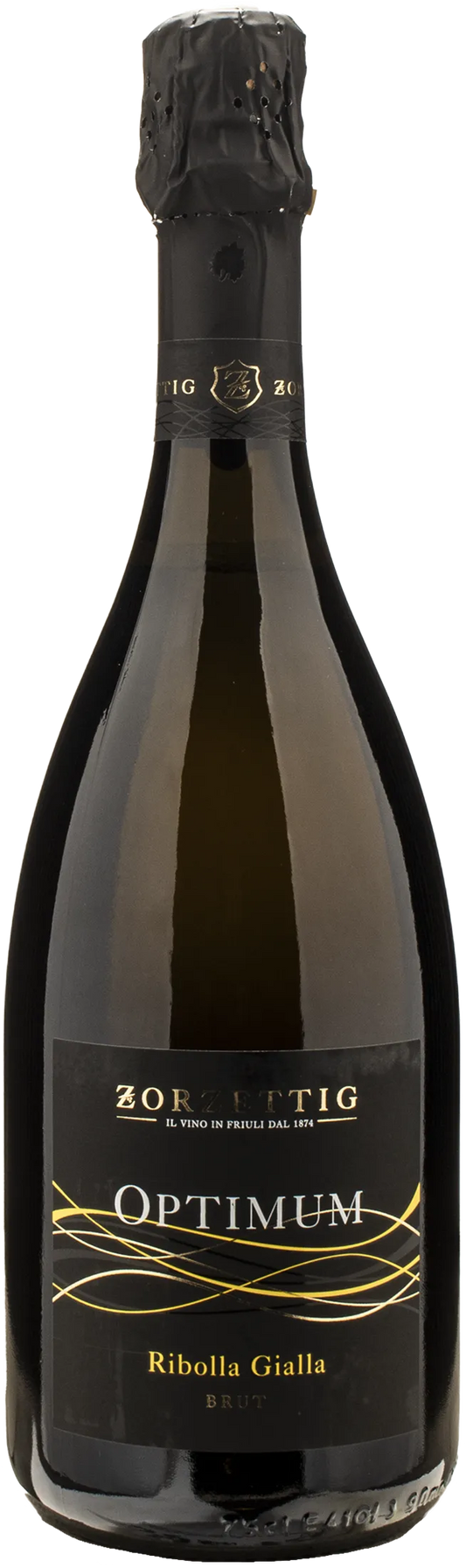 Zorzettig Vino Spumante Ribolla Gialla Brut Millesimato Optimum 2024