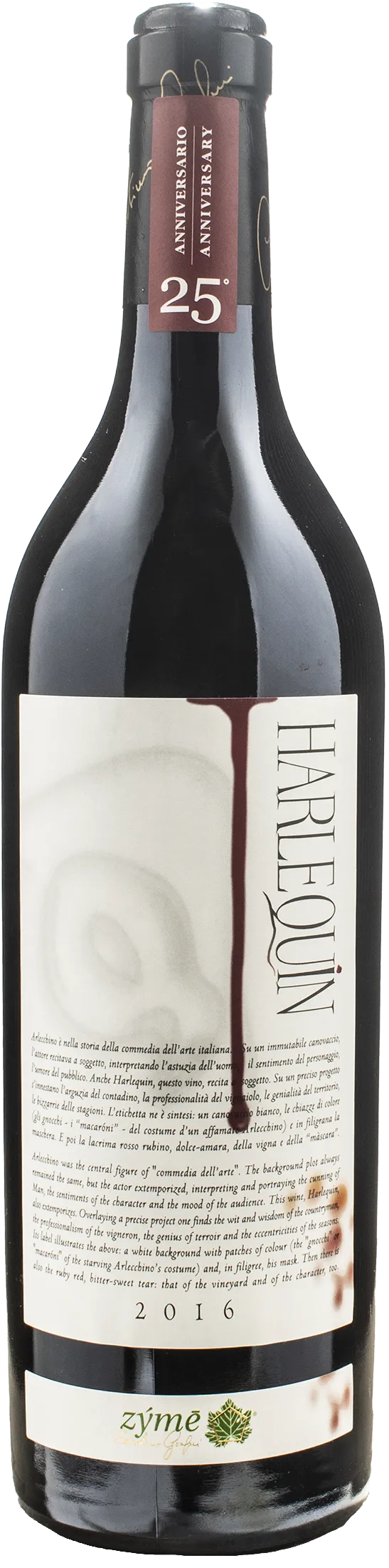 Zyme Harlequin 2016