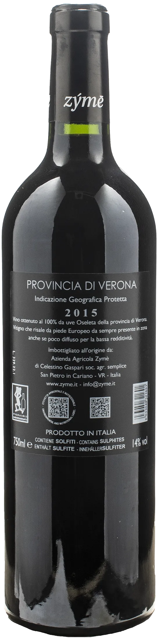 Zyme Oseleta 2015