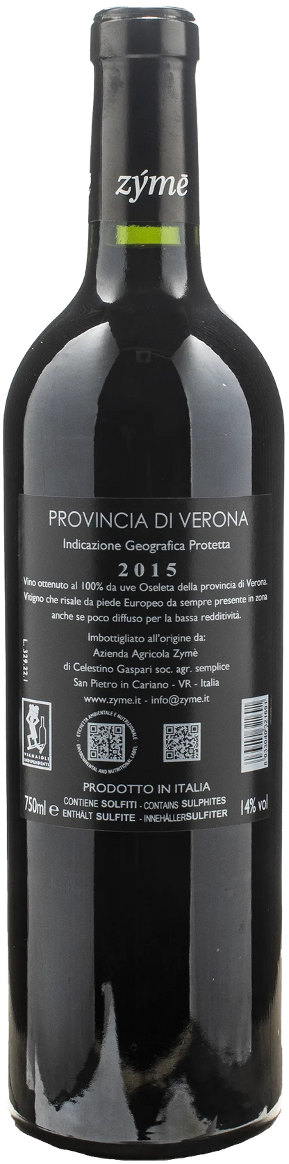 Zyme Oseleta 2015