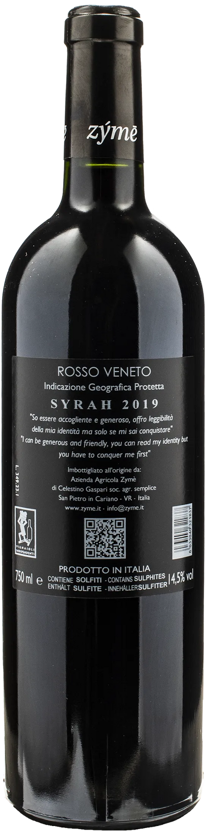 Zyme Syrah 2019