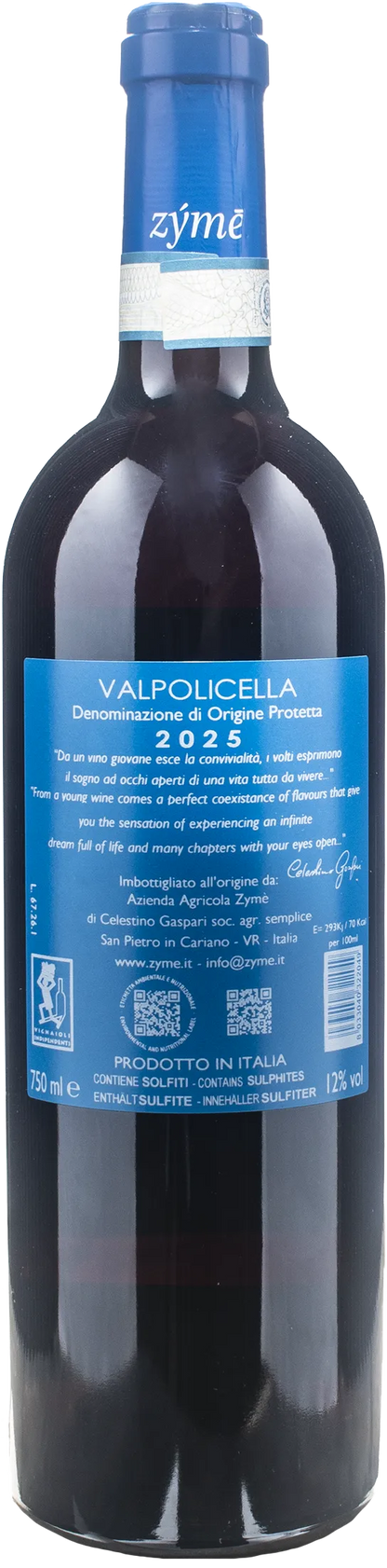 Zyme Valpolicella Reverie 2025